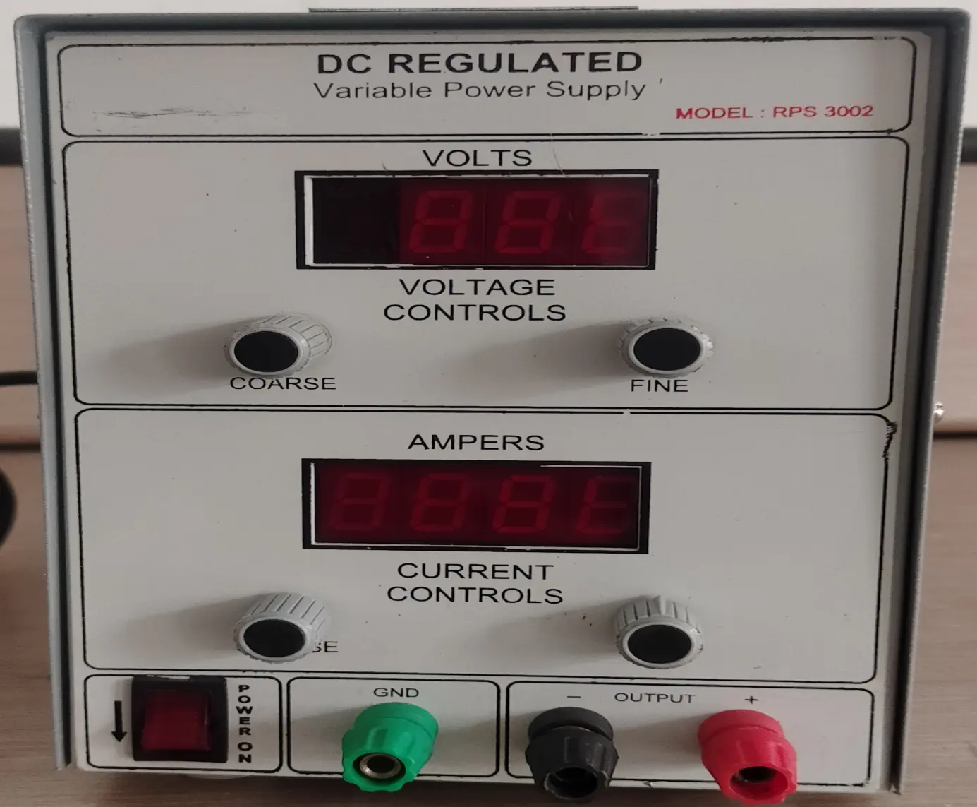 Regulated Power Supply (RPS)
